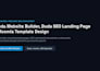 build duda website builder design duda seo landing page joomla template design
